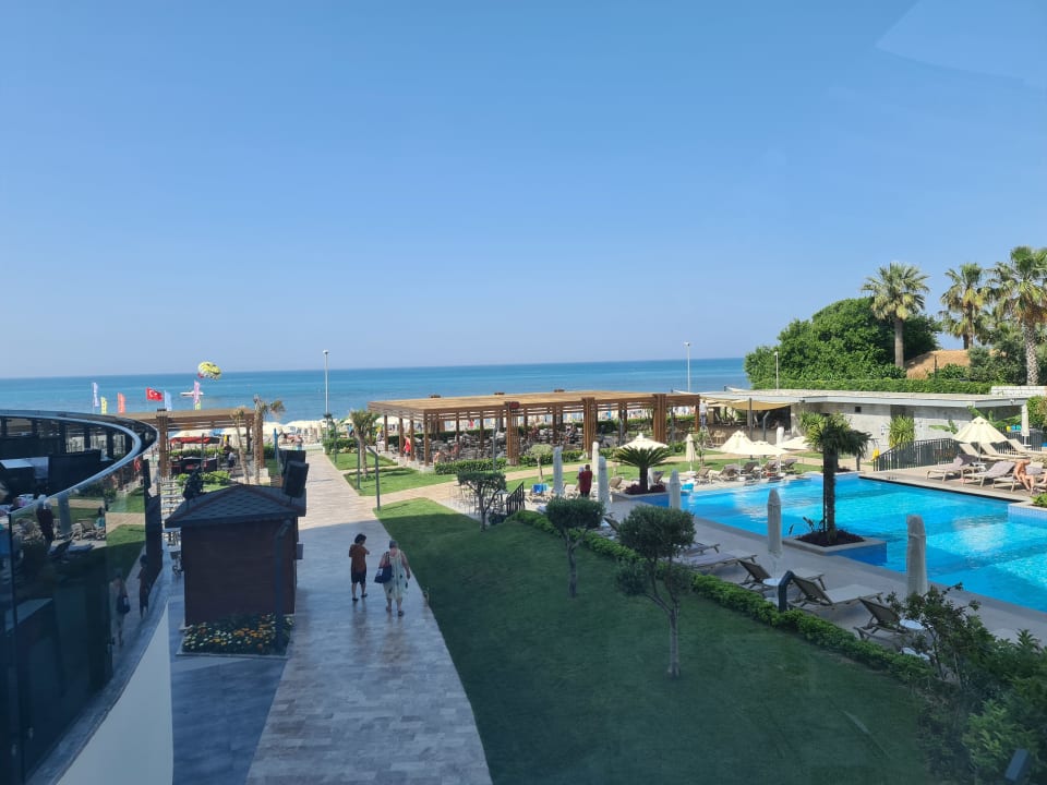 Außenansicht Seaden Quality Resort & Spa