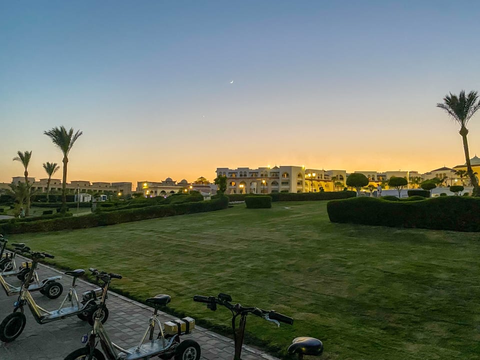 Ausblick Old Palace Resort Sahl Hasheesh