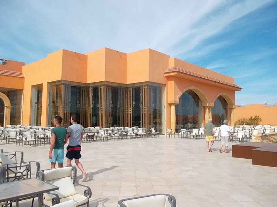 Richtung Pool Jaz Grand Marsa