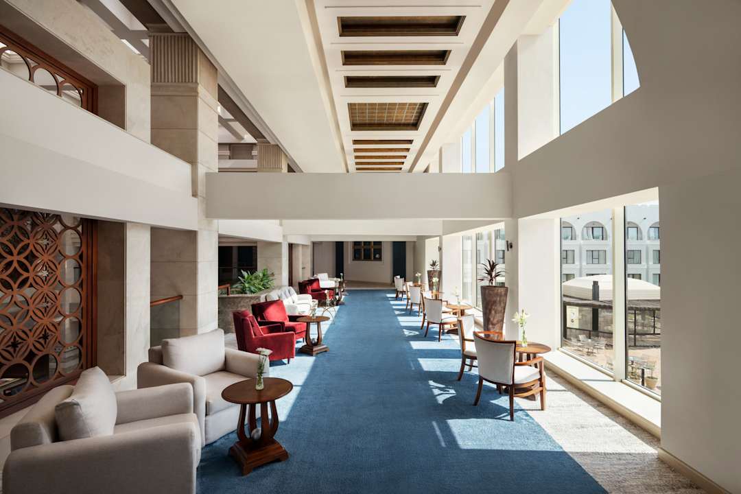 Lobby Mövenpick Waterpark Resort & Spa Soma Bay