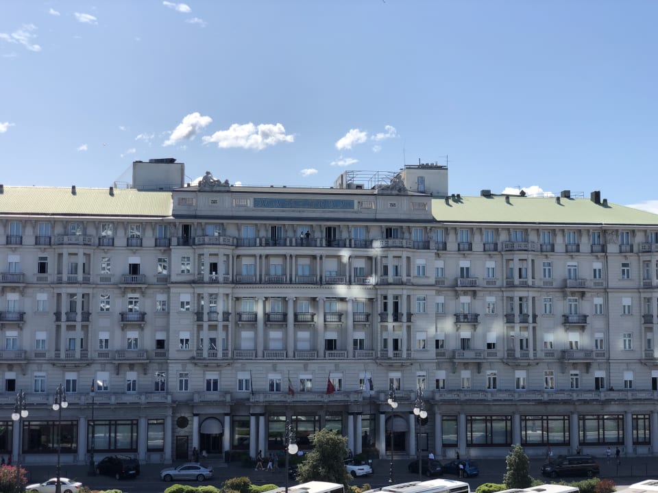 Außenansicht Savoia Excelsior Palace