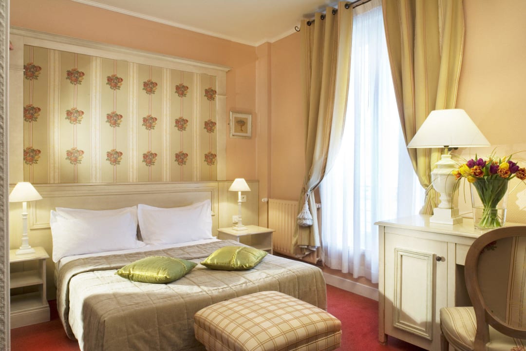 Double Room Hotel de Bellevue Paris Gare du Nord