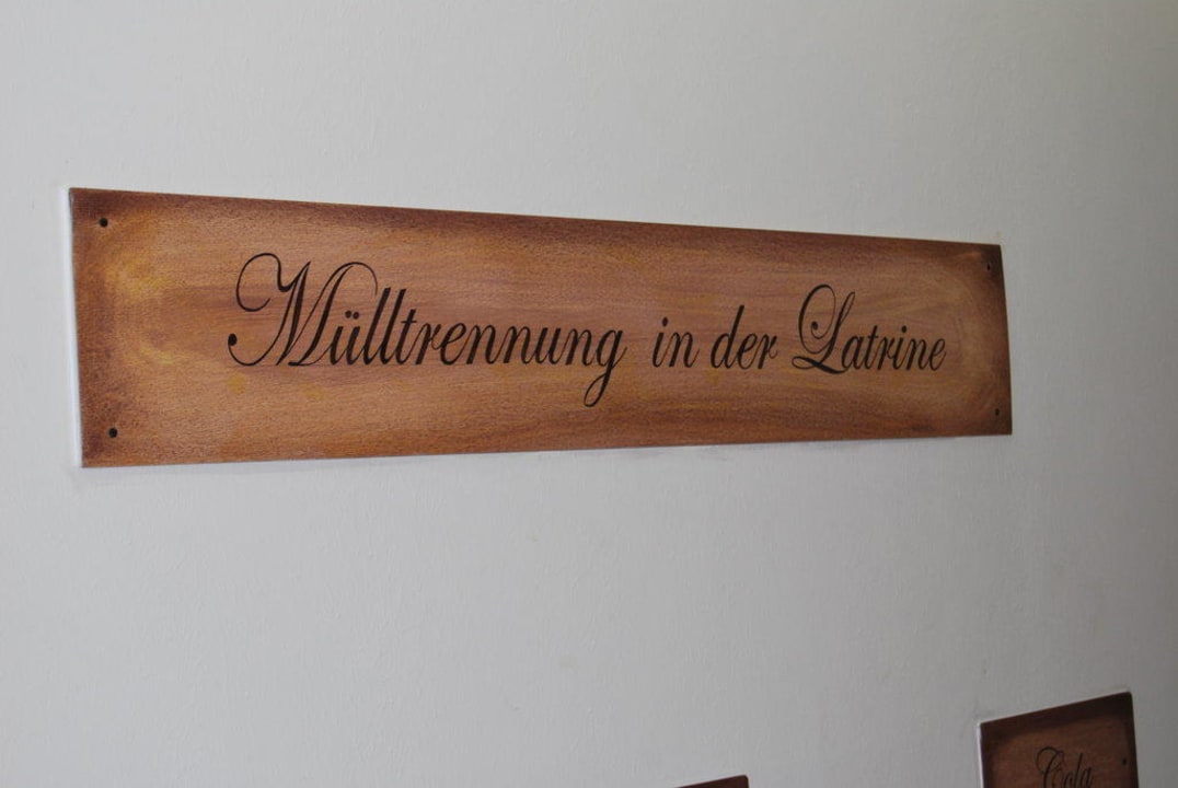 Männerklo Heide Park Abenteuerhotel