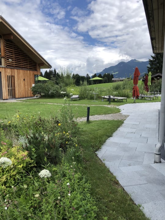 Gartenanlage Hotel Oberstdorf