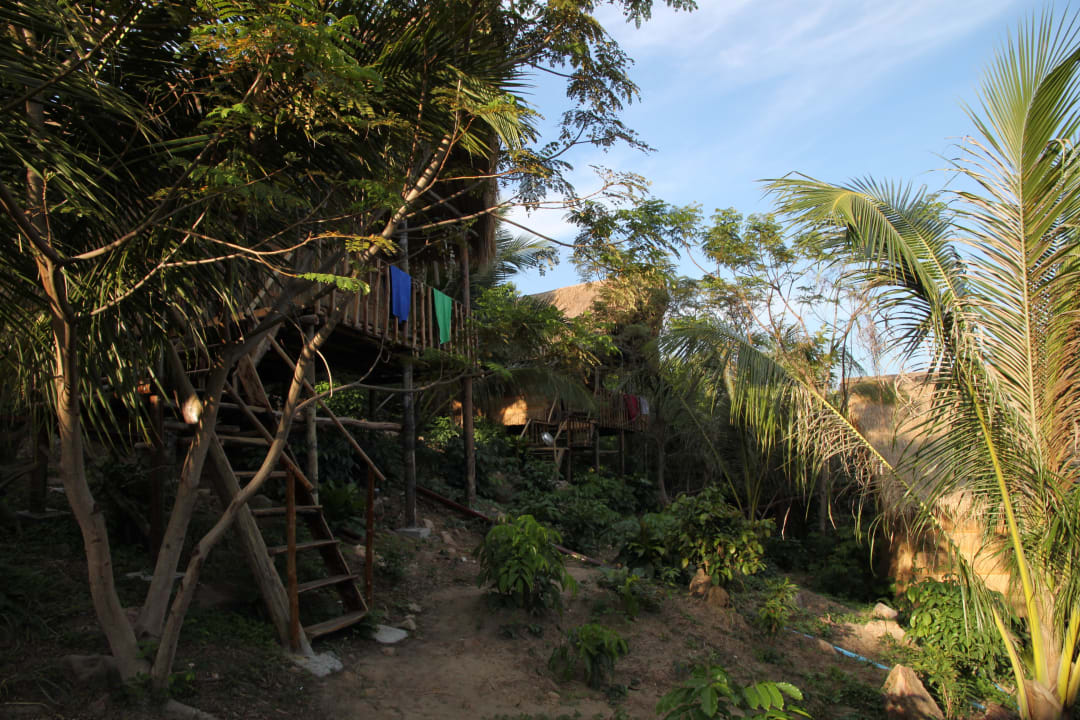 Bungalow m. "Gartenanlage" Coco's Bungalow Resort