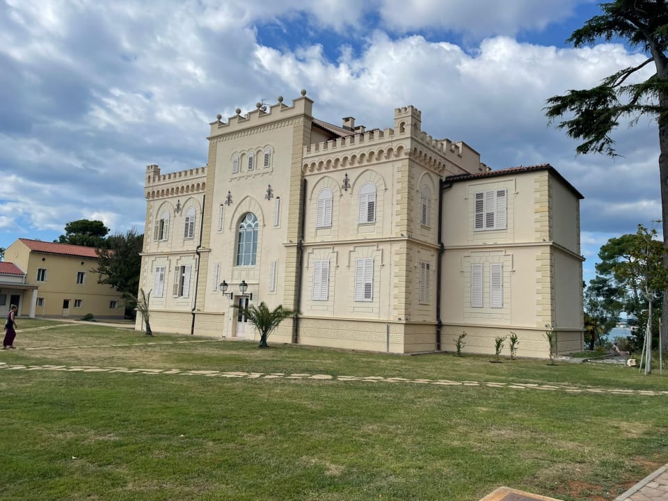 Außenansicht Valamar Parentino Hotel