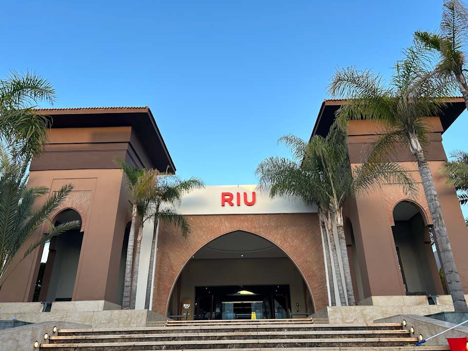Außenansicht Hotel Riu Palace Tikida Agadir