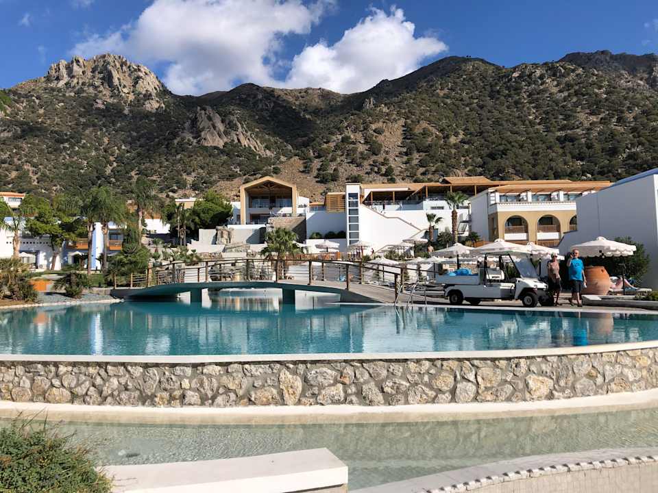 Ausblick Mitsis Selection Blue Domes