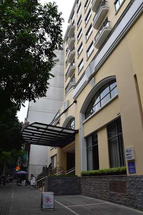 Außenansicht Hilton Garden Inn Hanoi