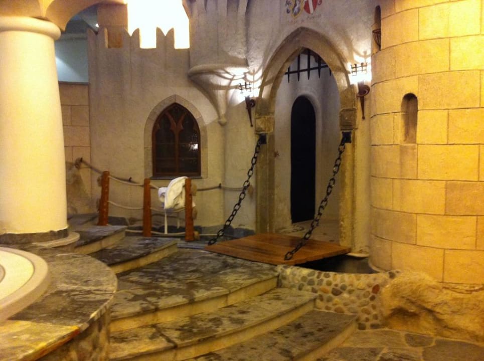 Der Wellnessbereich Hotel Biancaneve