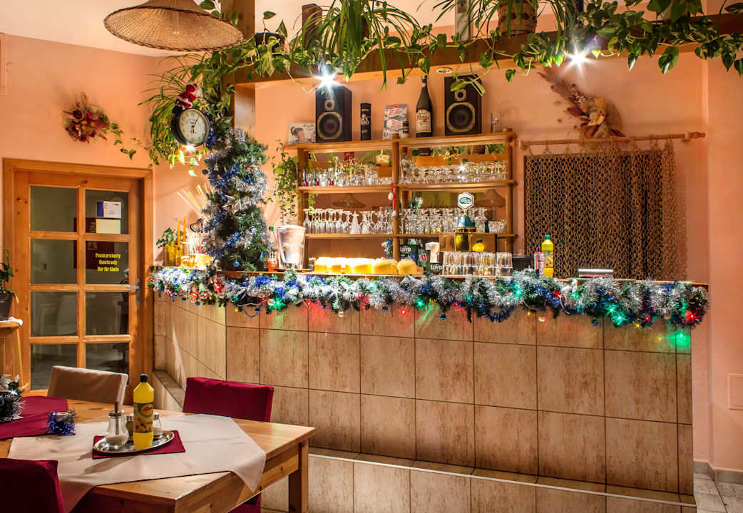 Restaurace - snídaně Hotel Pangea