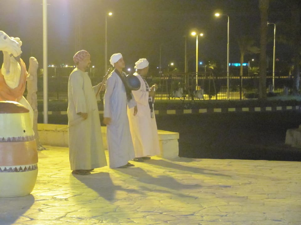 Empfang der Gäste Pickalbatros Alf Leila Wa Leila Resort - Neverland Hurghada