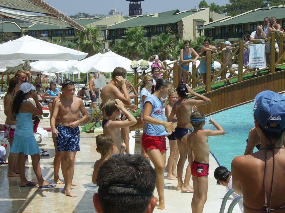 Animation Sommer 08 Oz Hotels Incekum Beach