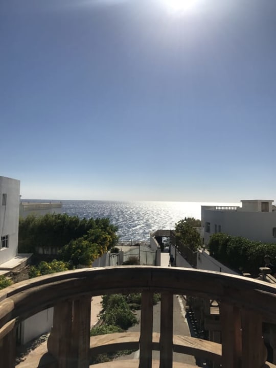 Z mostku na plaże Pickalbatros Golf Beach Resort