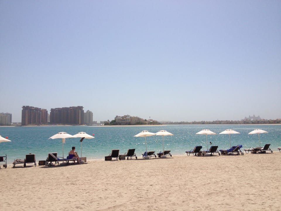 Ausblick vom Strand Rixos The Palm Hotel & Suites