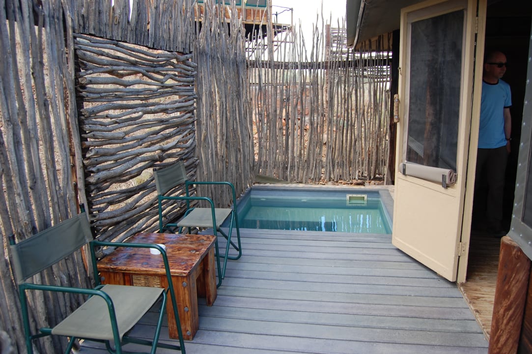 Pool Tented Moon Mountain Lodge