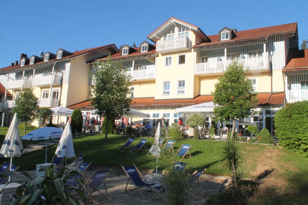 Außenansicht Hotel Ahornhof
