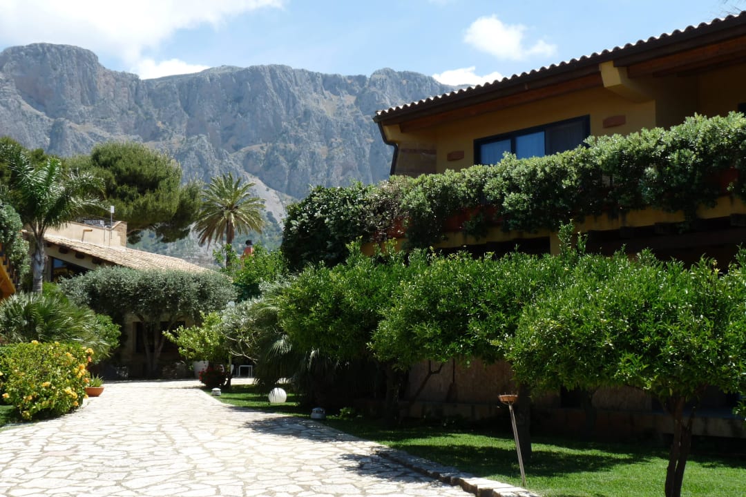 Aussenanlage Hotel Magaggiari Resort