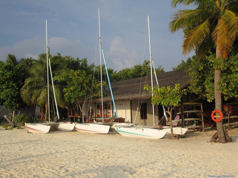 Wassersportzentrum NH Collection Maldives Reethi Resort
