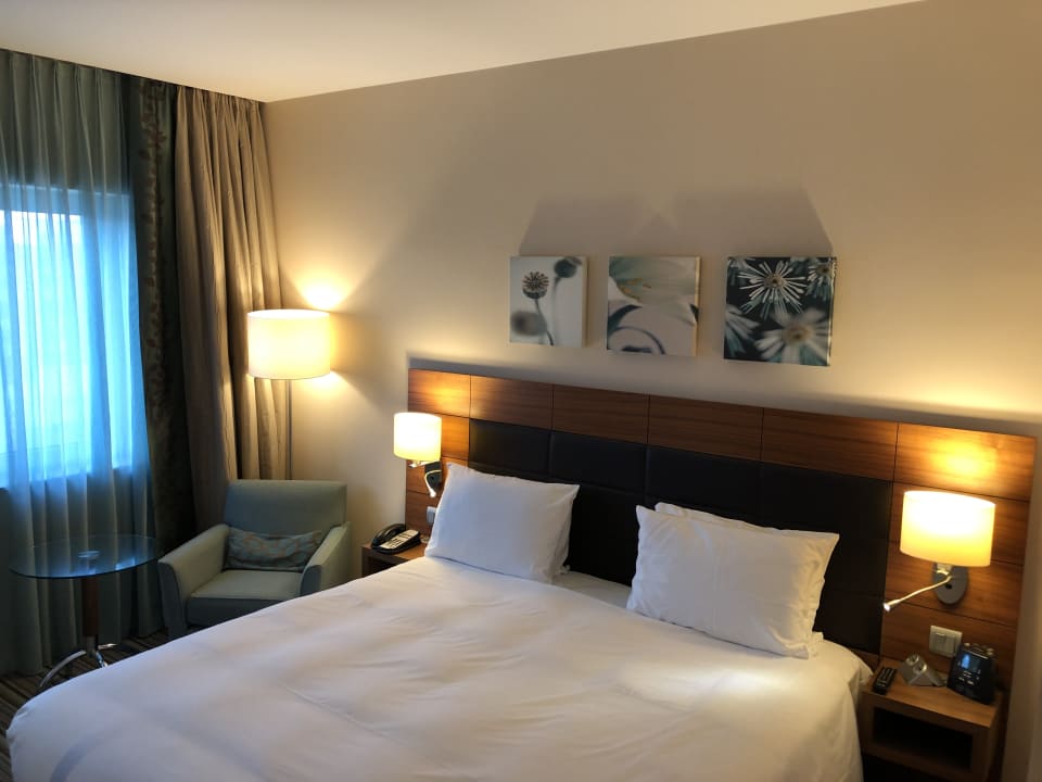 Zimmer Hilton Garden Inn Frankfurt Airport