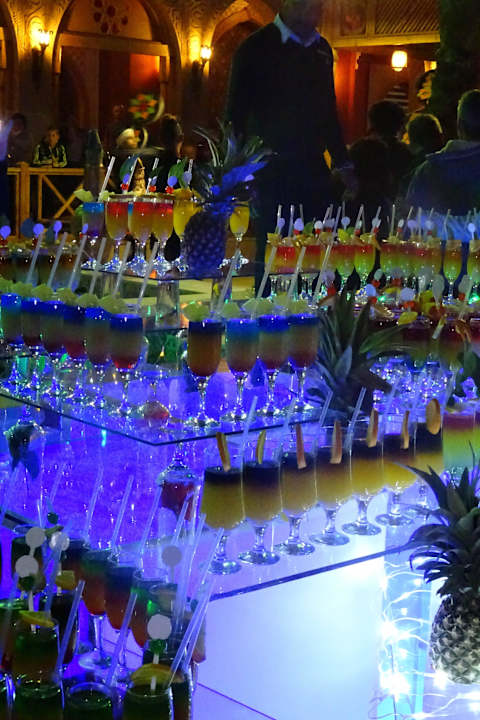 Cocktails Pickalbatros Alf Leila Wa Leila Resort - Neverland Hurghada