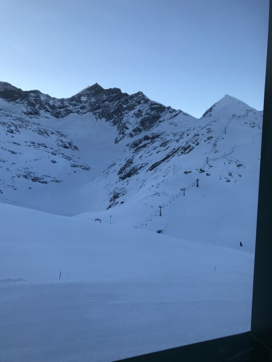 Ausblick Berghotel Rudolfshütte