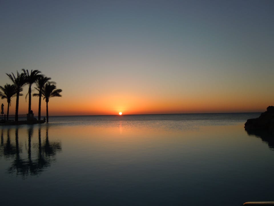 Sonnenaufgang morgens um 6.01.Uhr Makadi Spa - Adults only