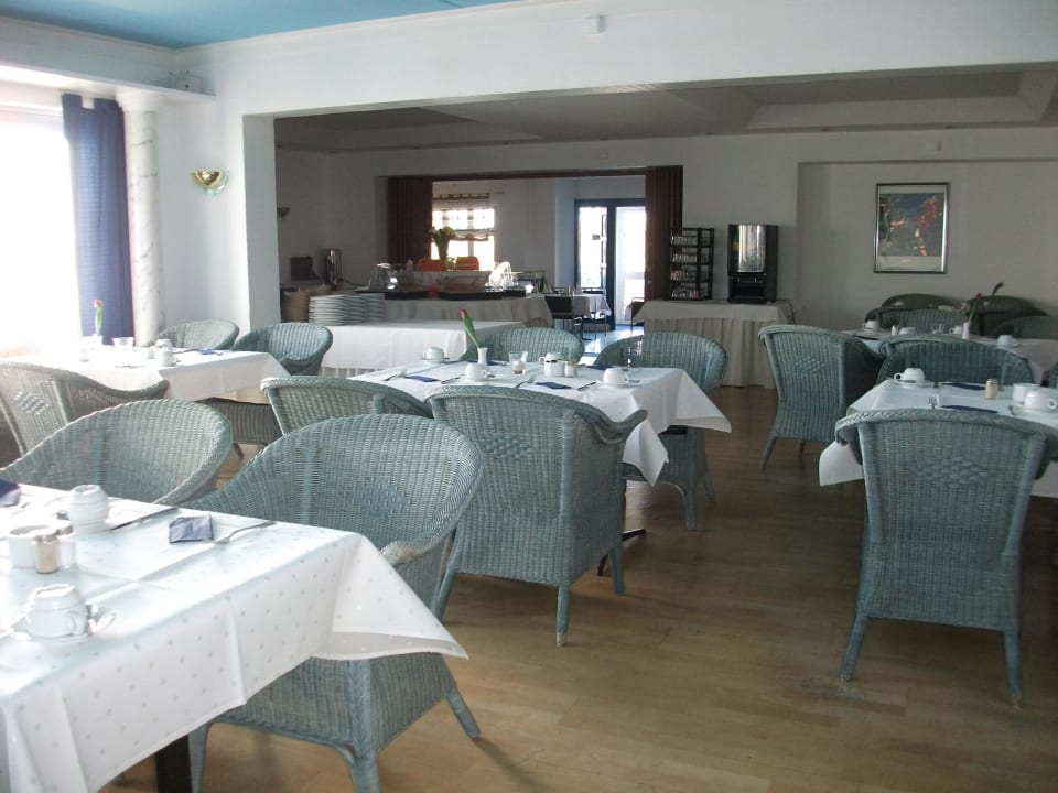 Gemütlicher Frühstücksraum Meeressterne Hotel Residenz Heringsdorf