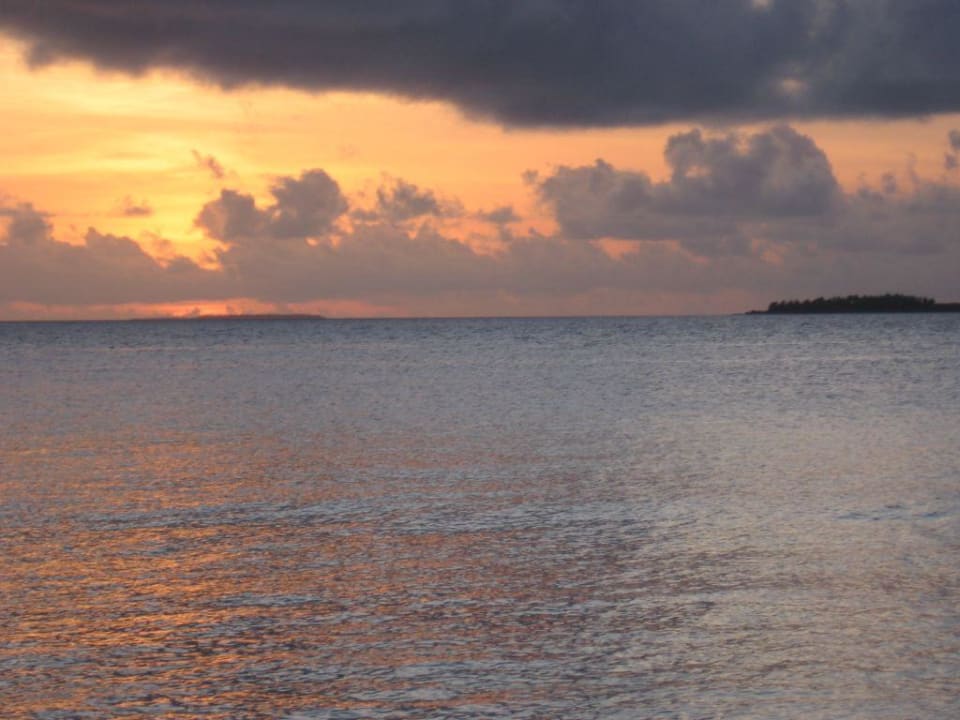 Sonnenuntergang NH Collection Maldives Reethi Resort