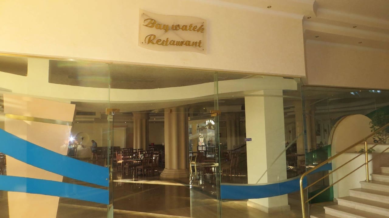 Eingang Coral Hills Resorts & SPA