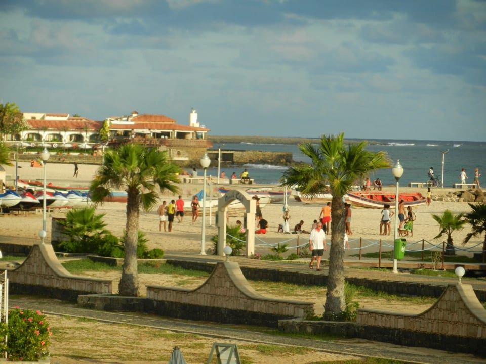 Garten, Strand, Ort Hotel Morabeza