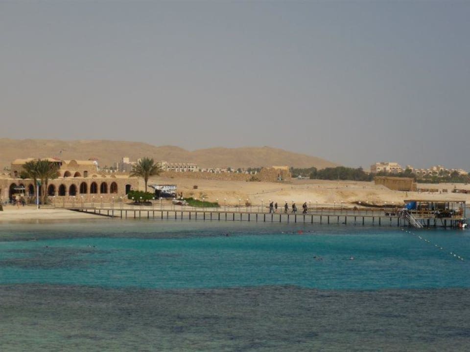 Tauchjetty Mövenpick Resort El Quseir