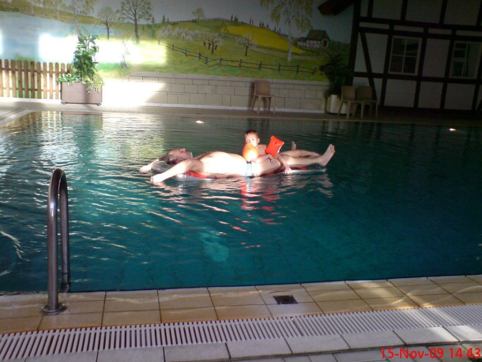 Hallenbad Hotel Kleine Residenz am Tierpark