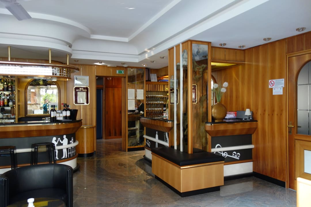 Versteckter Empfang Villa Enrica Feel good Hotel