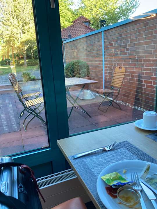 Außenansicht Best Western Parkhotel Brehna - Halle