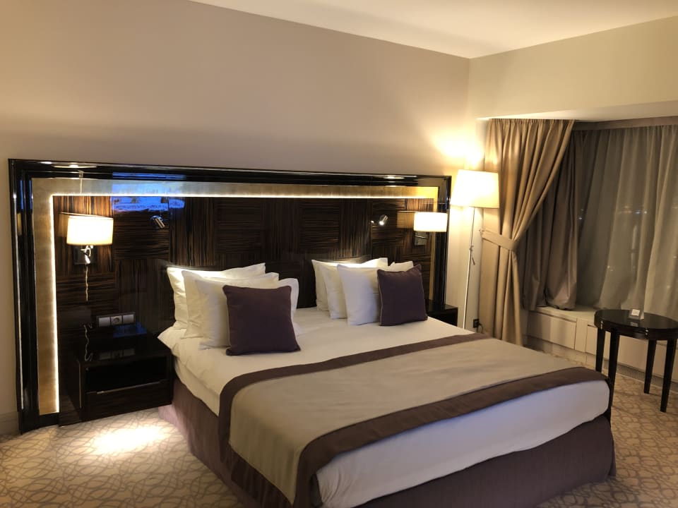 Zimmer Crowne Plaza Moscow World Trade Centre