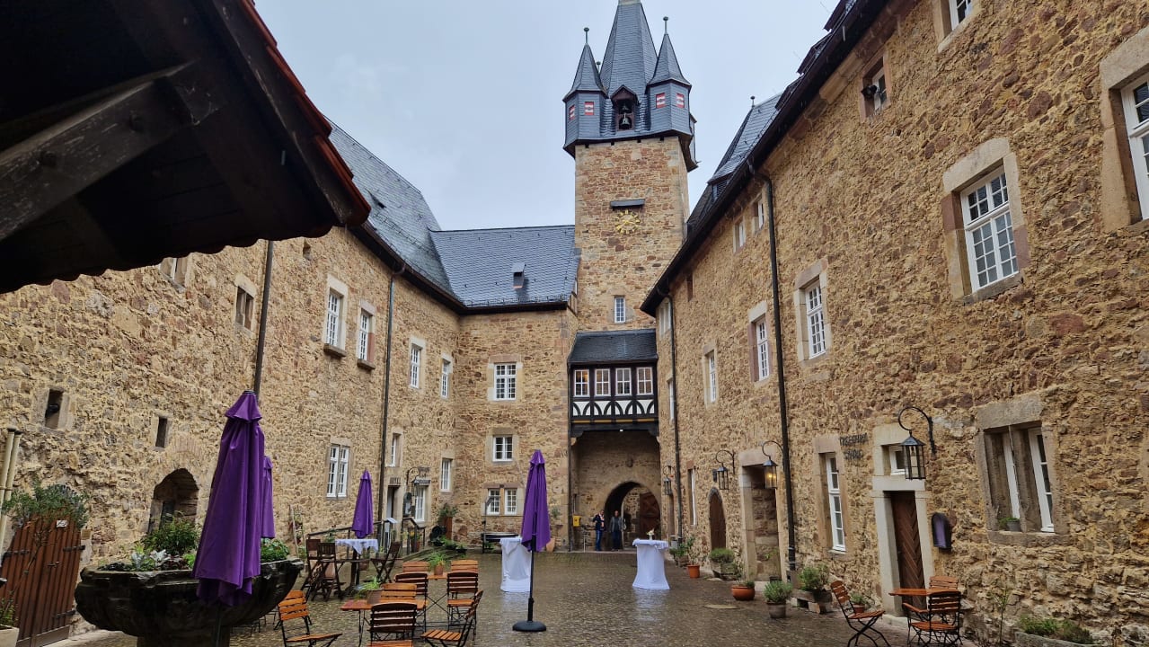 Außenansicht Schloss Spangenberg