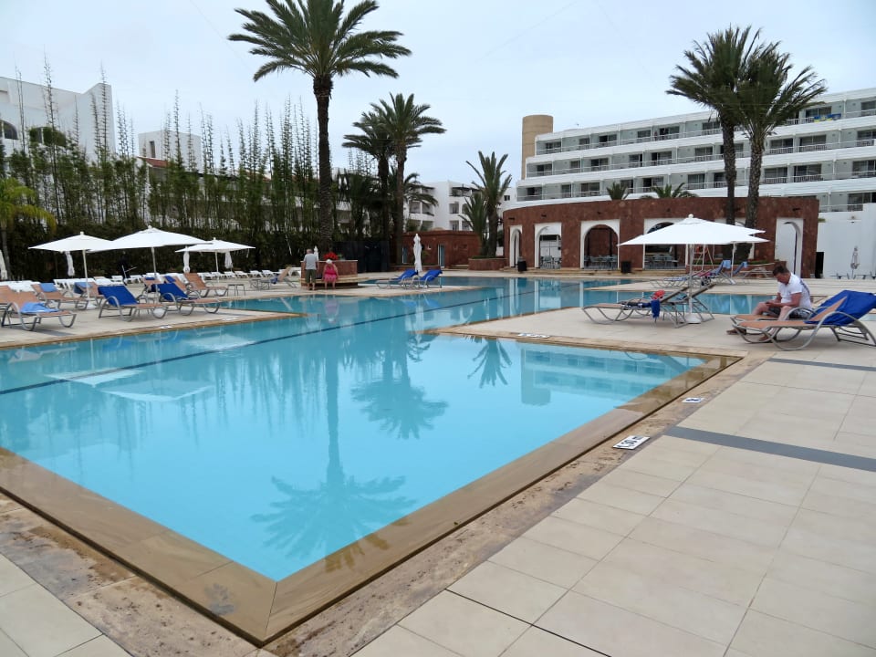 Pool Atlas Amadil Beach Hotel