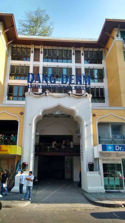 Außenansicht viom Hotel Dang Derm Hotel