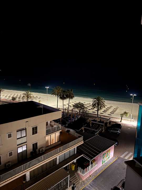 Ausblick Hipotels Hipocampo