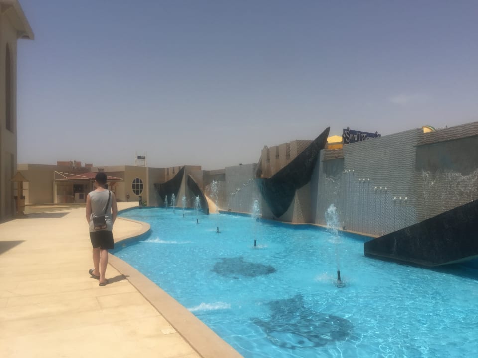 Gartenanlage Pickalbatros Aqua Park Resort - Sharm El Sheikh