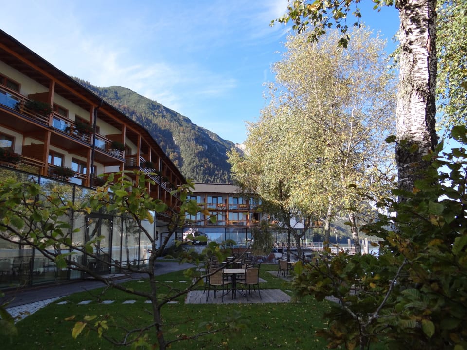 Gartenanlage aja Fürstenhaus am Achensee