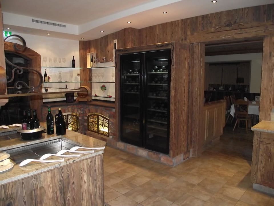 Speisebuffet Hotel Rose