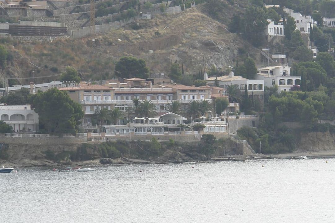 Vista Bella aus der Ferne Hotel Vistabella