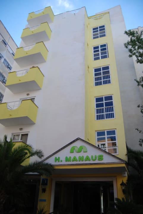 Vor dem Hotel Manaus Hotel Manaus