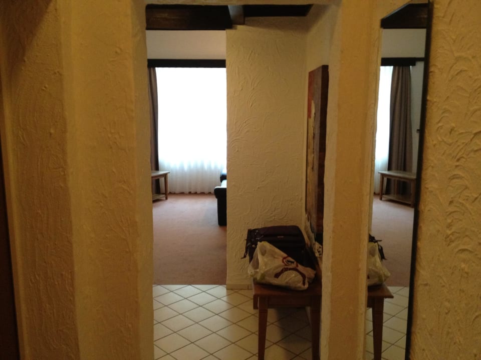 Eingangsbereich Best Western Hotel Mainz