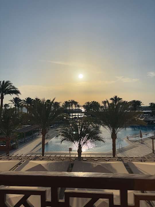 Ausblick Continental Hotel Hurghada