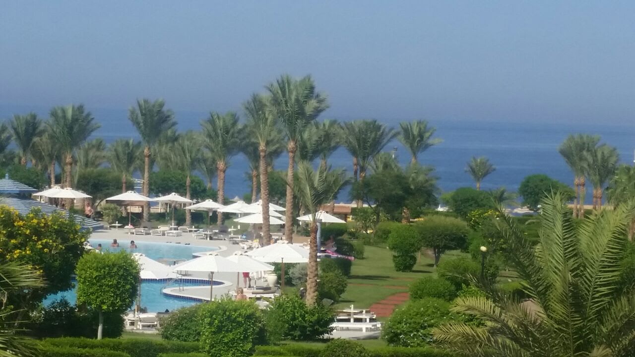 Ausblick Serenity Alpha Beach