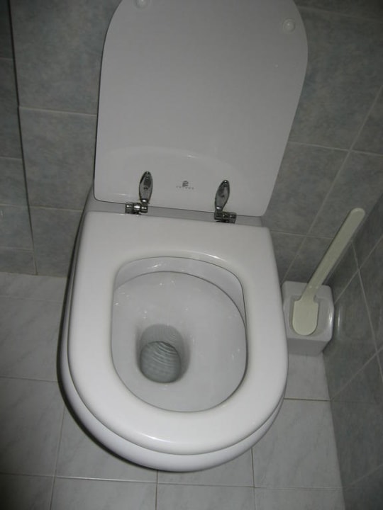 Toilette sehr sauber Hotel Venezia Marina di Pietrasanta