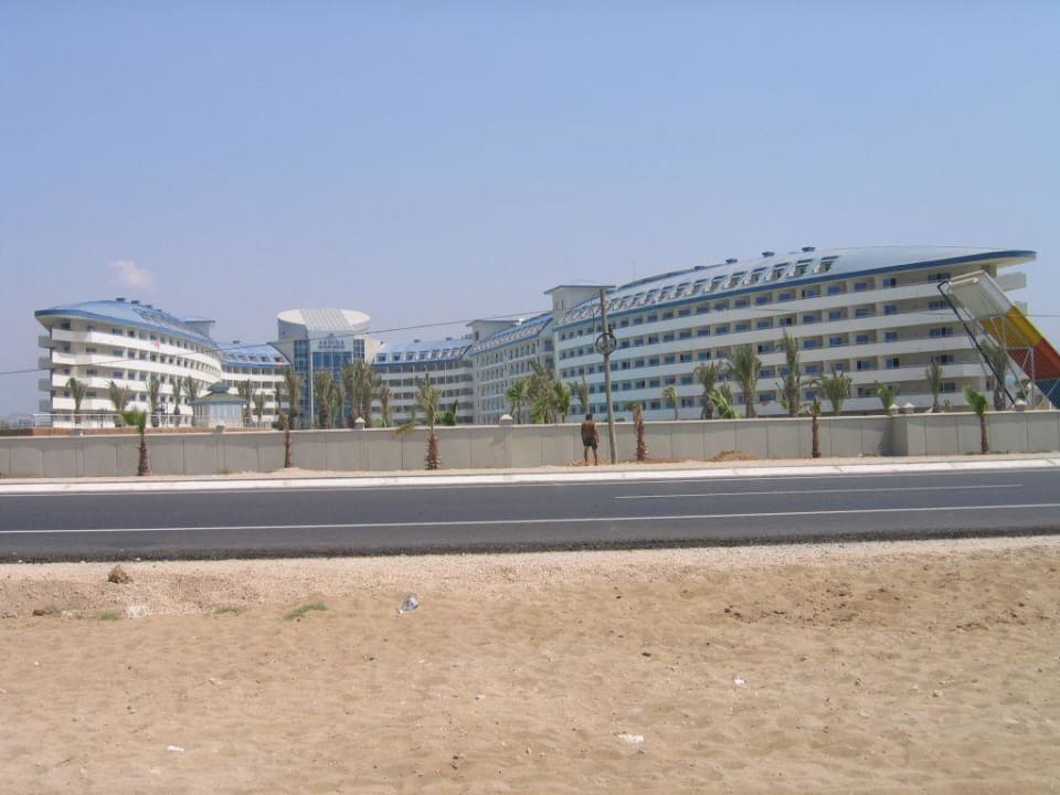 Blick vom Strand Crystal Admiral